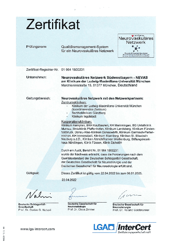 Qualitätsmanagement-System NEVAS